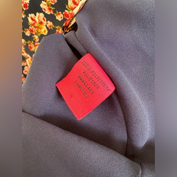 Betsy Johnson Fit and Flare Navy Blue Dress-Size 4 - Picture 5 of 8